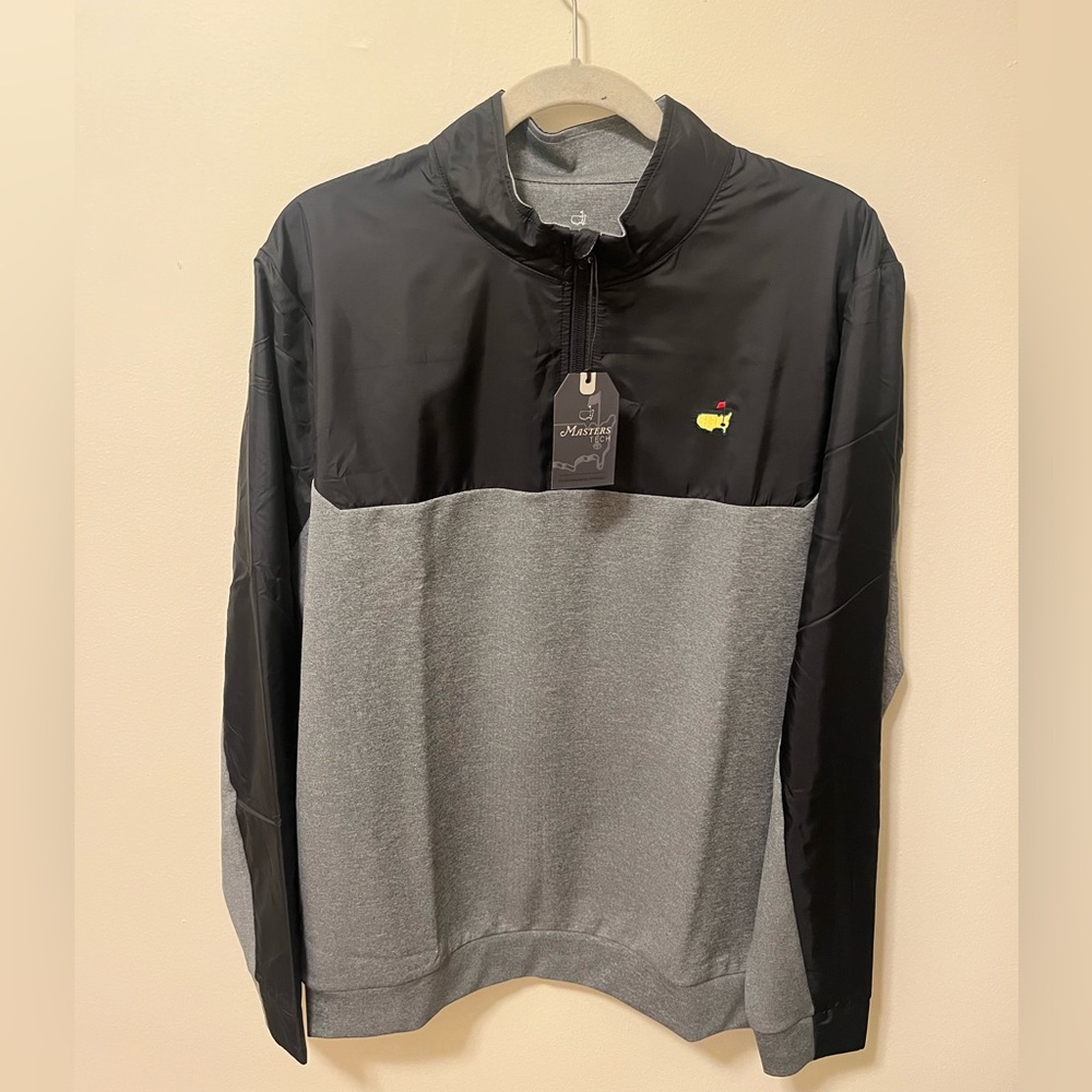 NWT Masters Golf Championship Long Sleeve Quarter-zip